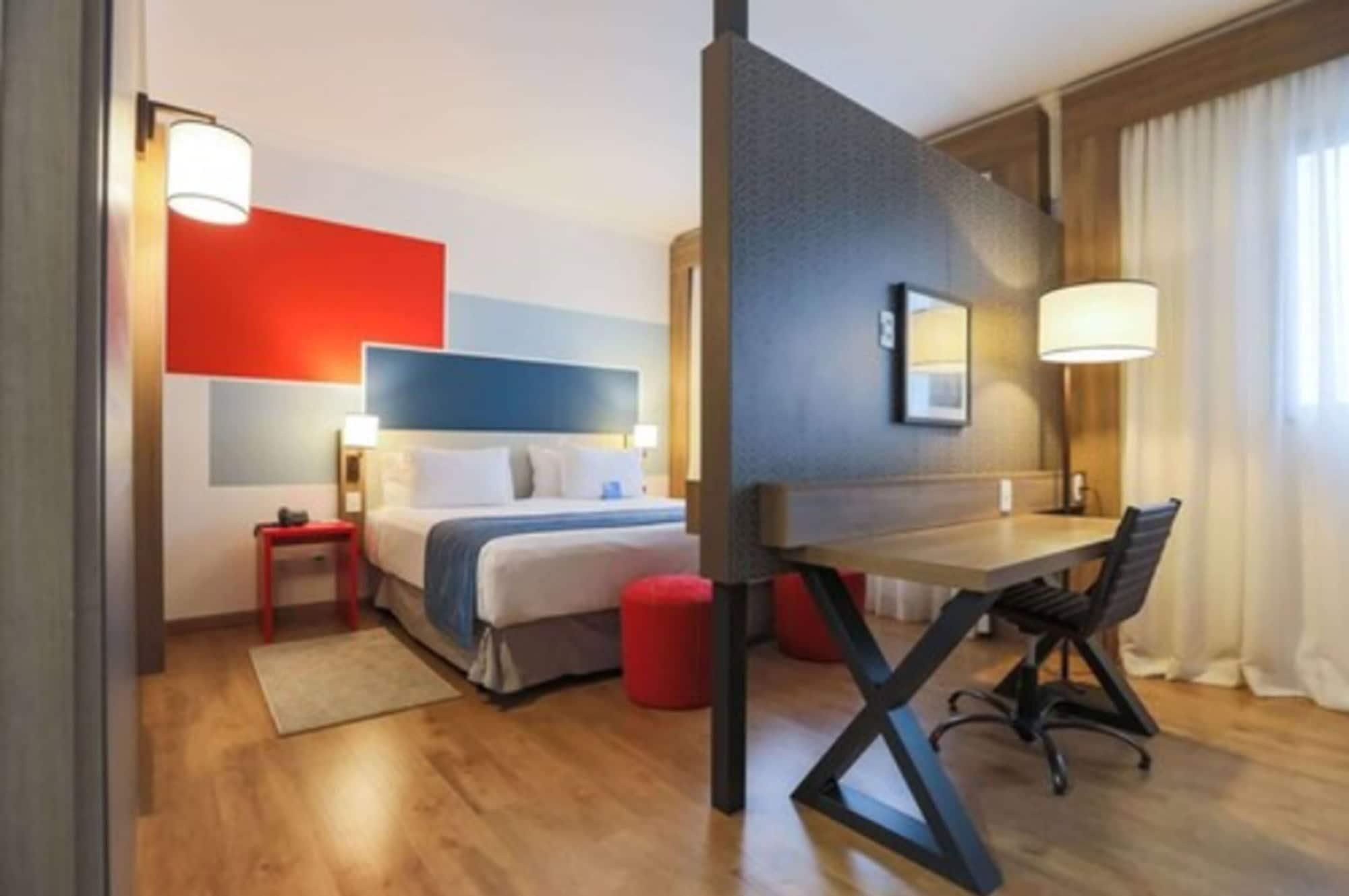 Hotel Tryp By Wyndham Ribeirão Preto Exterior foto Suite