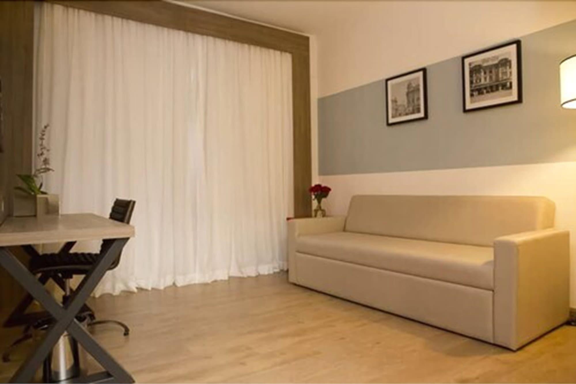 Hotel Tryp By Wyndham Ribeirão Preto Exterior foto A typical apartment