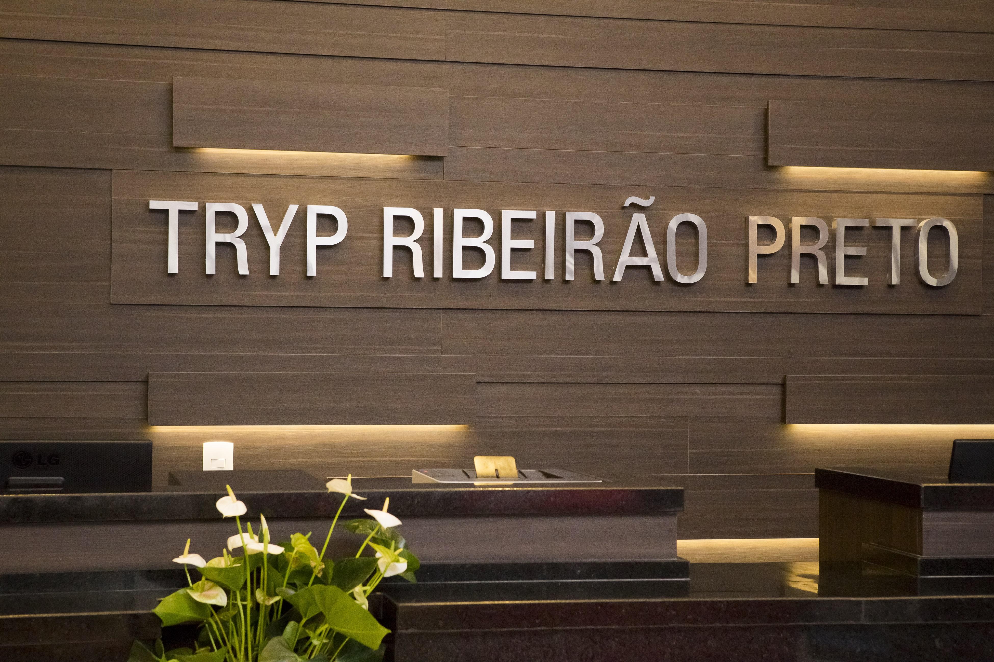 Hotel Tryp By Wyndham Ribeirão Preto Exterior foto