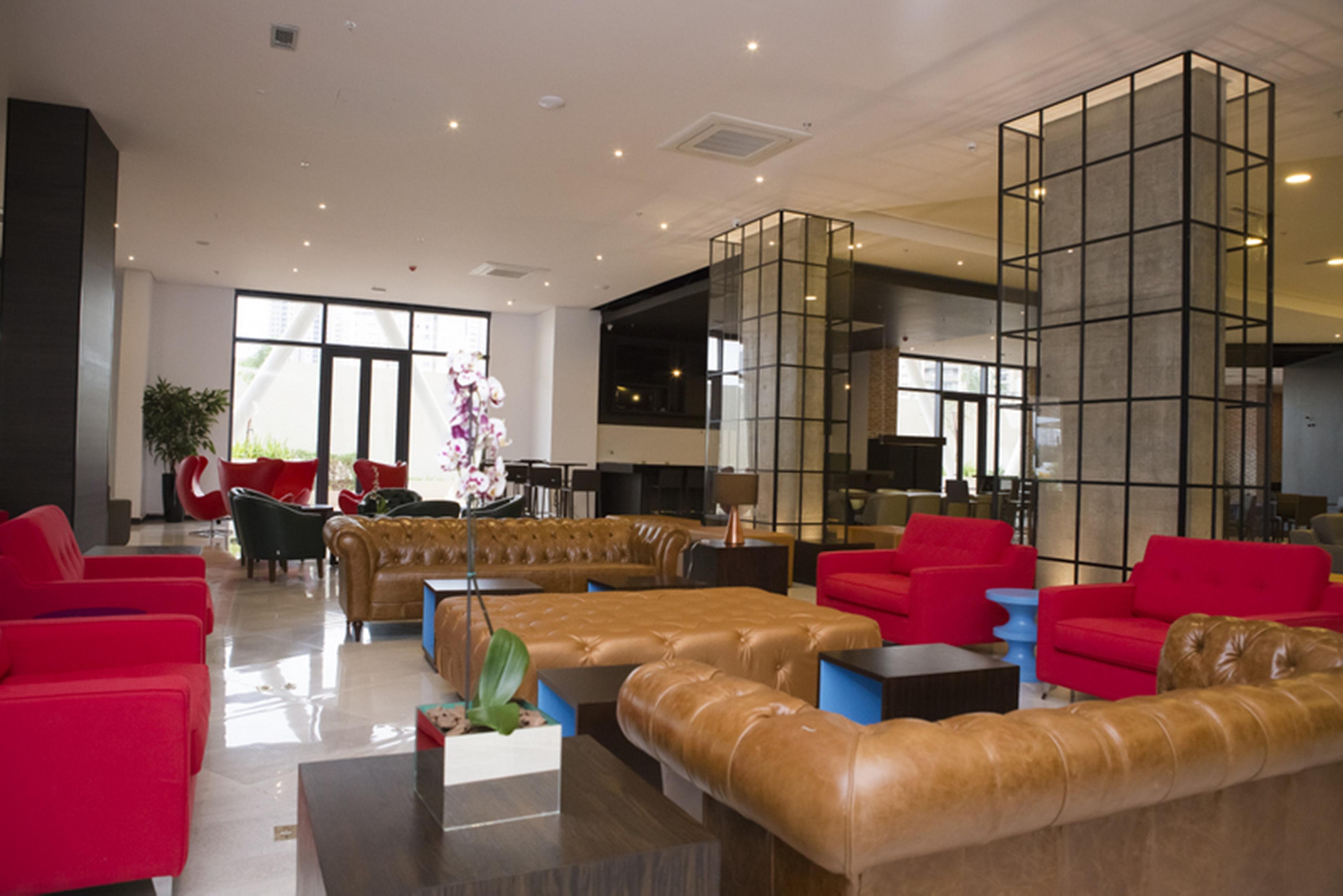 Hotel Tryp By Wyndham Ribeirão Preto Exterior foto Lobby