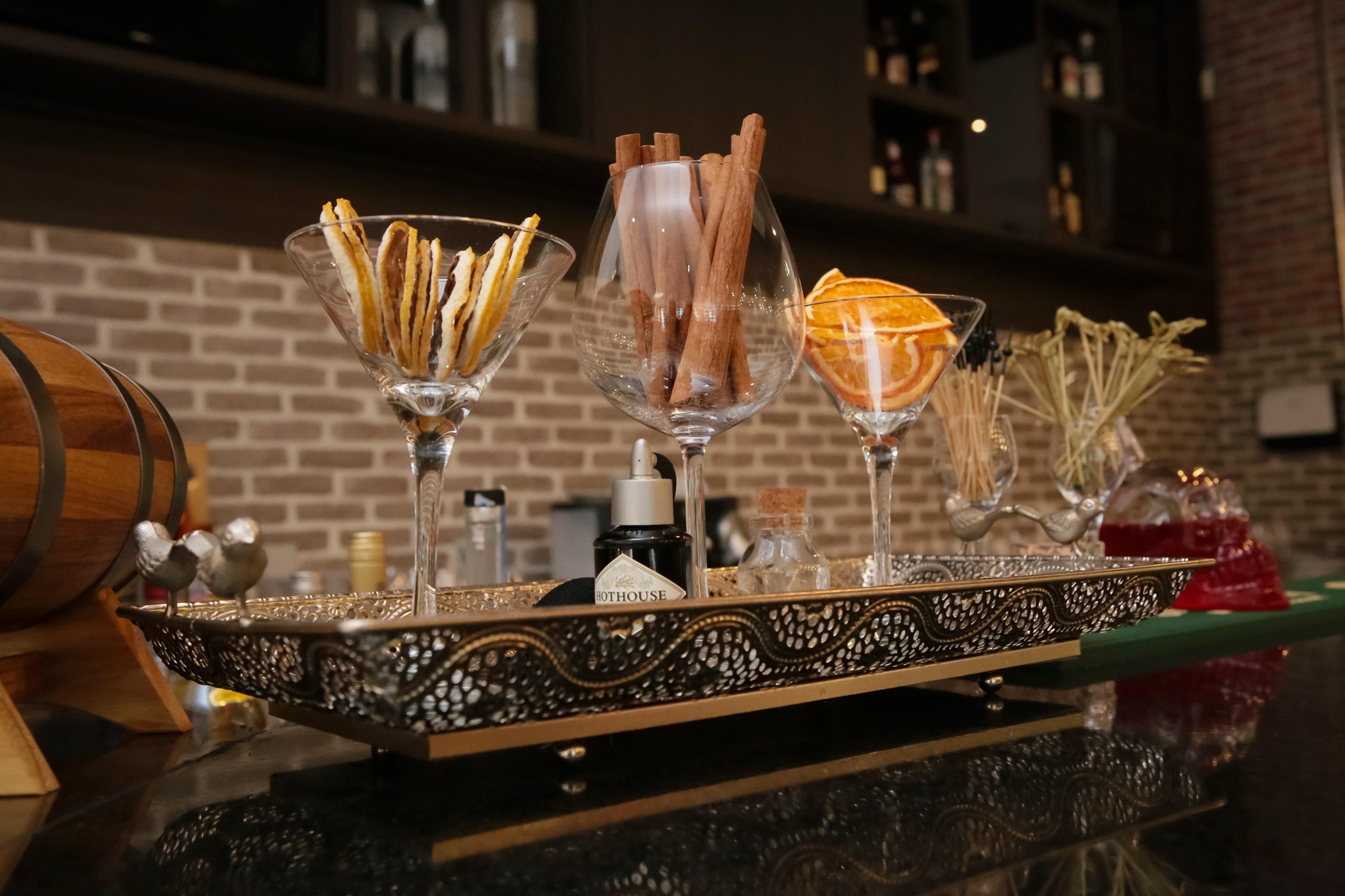 Hotel Tryp By Wyndham Ribeirão Preto Exterior foto A tray of garnishes