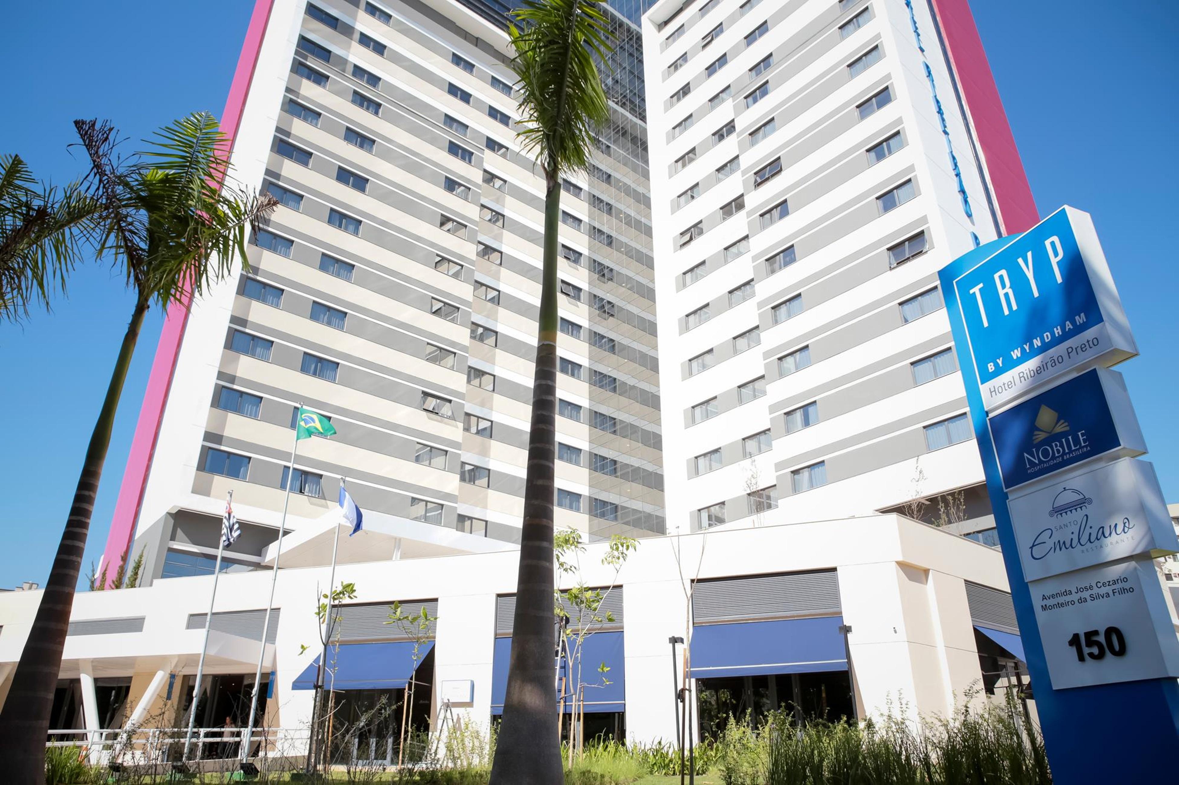 Hotel Tryp By Wyndham Ribeirão Preto Exterior foto