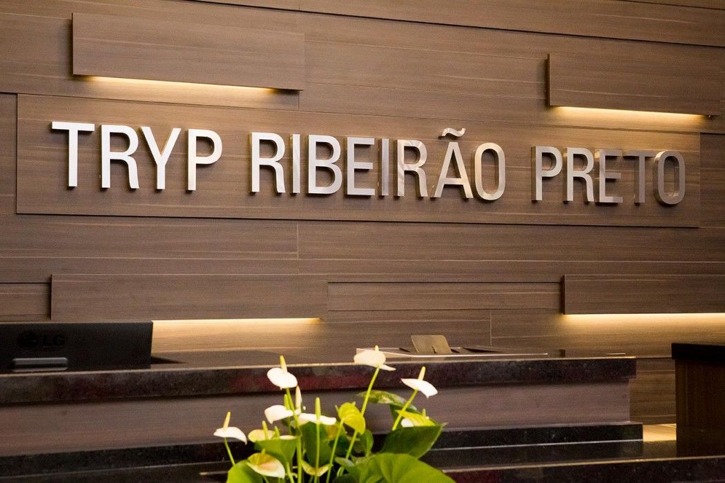 Hotel Tryp By Wyndham Ribeirão Preto Exterior foto