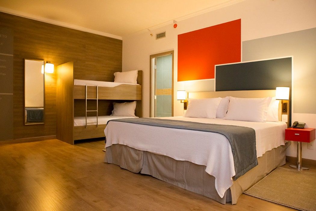 Hotel Tryp By Wyndham Ribeirão Preto Exterior foto Family room