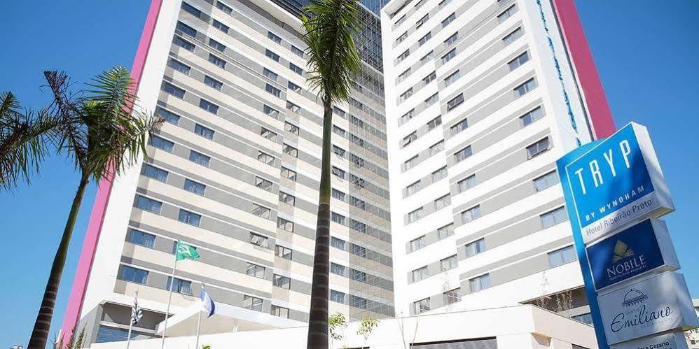 Hotel Tryp By Wyndham Ribeirão Preto Exterior foto