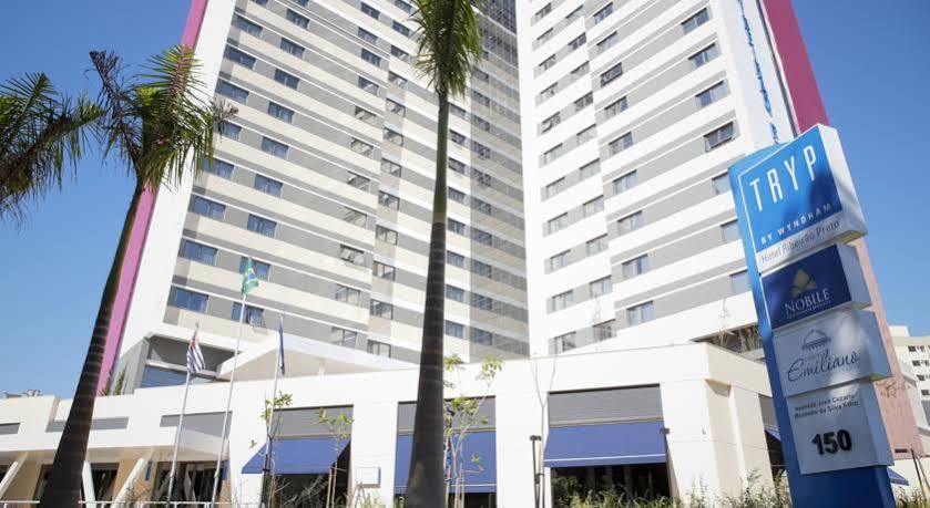 Hotel Tryp By Wyndham Ribeirão Preto Exterior foto